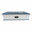 (214582) CAJA METAL P/DINERO COMBINACION 18CM ROJA.