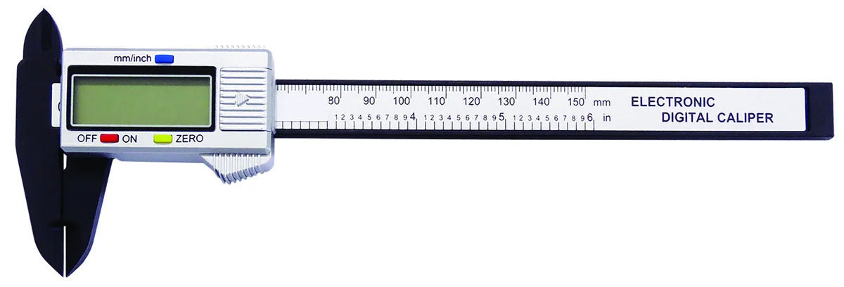(215141) CALIBRADOR PIE DE REY 6 PLG PLASTICO DIG.
