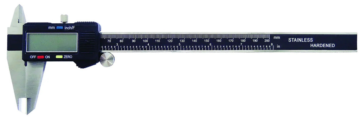 (215142) CALIBRADOR DIGITAL PIE DE REY 8 PLG.