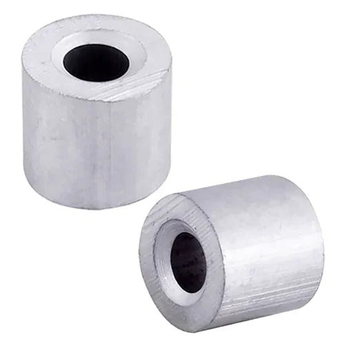 (217132) CASQUILLO DE ALUMINIO C/ TOPE 3/16