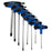 (22322) JUEGO DE LLAVES ALLEN EN T PROTOP 2-10MM