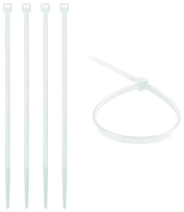 (224322) CINCHO DE PLASTICO 10 CM (100 PZS)
