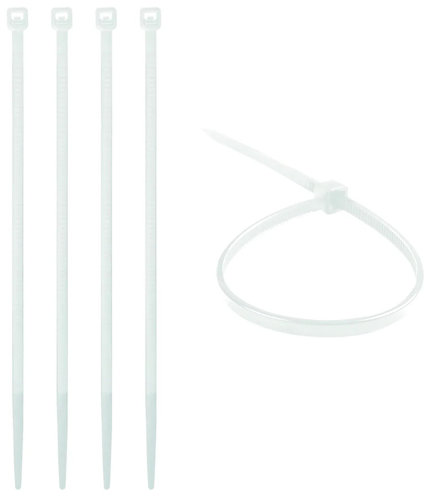 (224322) CINCHO DE PLASTICO 10 CM (100 PZS)