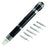 (236207) DESARMADOR TIPO PLUMA 5 PTAS C/LED.