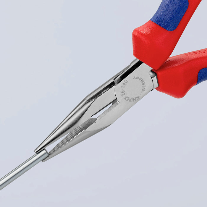 KNIPEX (2505140) PINZA DE PUNTA CON CORTE MGO BIMAT 140MM (5 1/2 PLG)