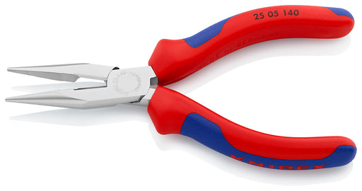 KNIPEX (2505140) PINZA DE PUNTA CON CORTE MGO BIMAT 140MM (5 1/2 PLG)