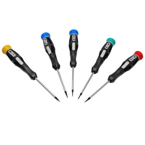 (253575) JUEGO DE DESARMADORES (P/ CELULARES) MIXTO 15 PZAS