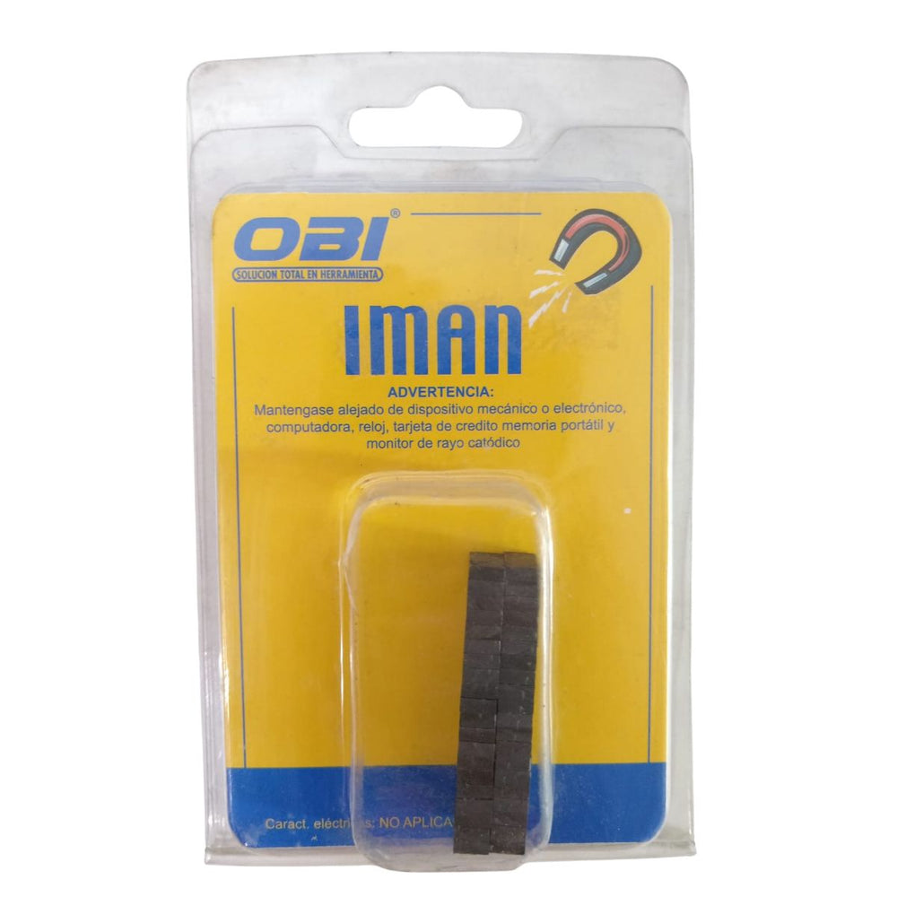 (255557) IMAN FERRITA RECTANGULAR 10x5x2 mm BLISTER C/40 PZAS