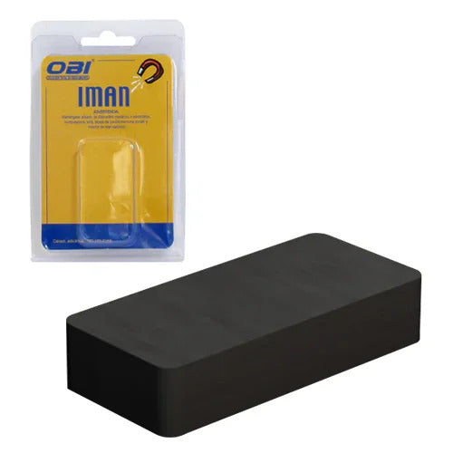 (255565) IMAN RECTAN 3/8X7/8X1 7/8 BLISTER C/2 PZAS