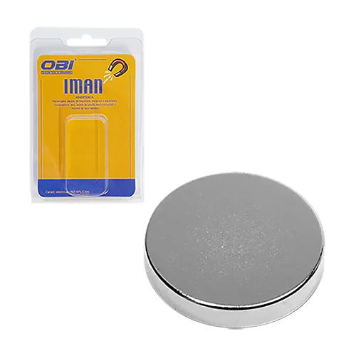 (255566) IMAN REDONDO SUPER 8X3 BLISTER C/10 PZAS