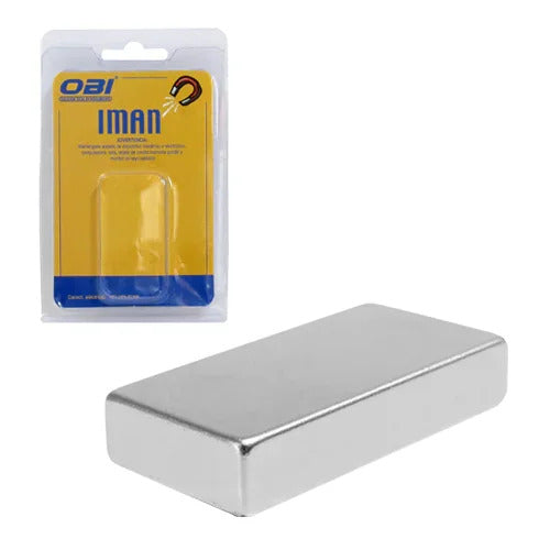 (255591) IMAN NEODIMIUM RECTAN. 3/8X7/8X1