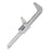 (259515) LLAVE INGLESA AJUSTABLE CROMADA 9 PULG.