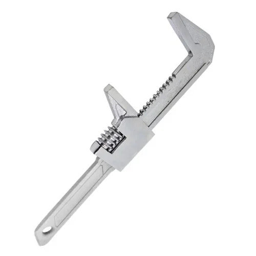 (259515) LLAVE INGLESA AJUSTABLE CROMADA 9 PULG.