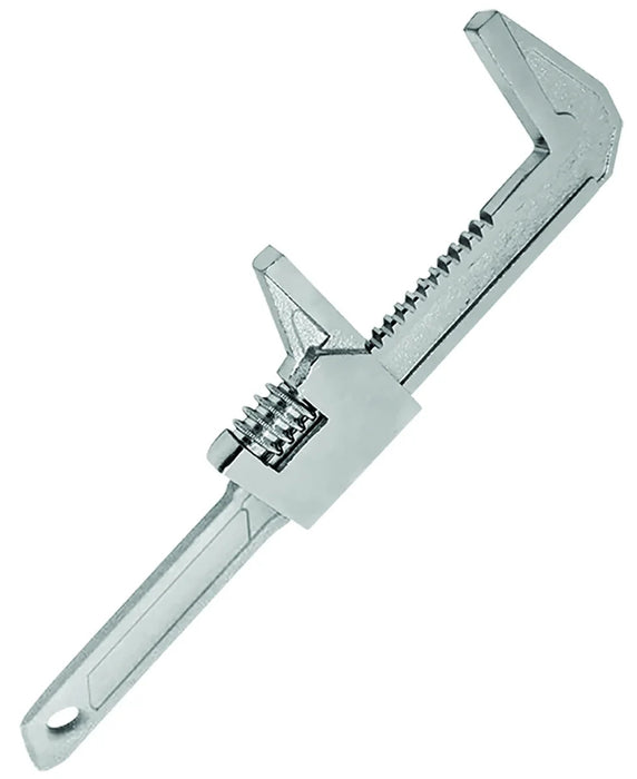 (259516) LLAVE INGLESA AJUSTABLE CROMADA 11 PULG.
