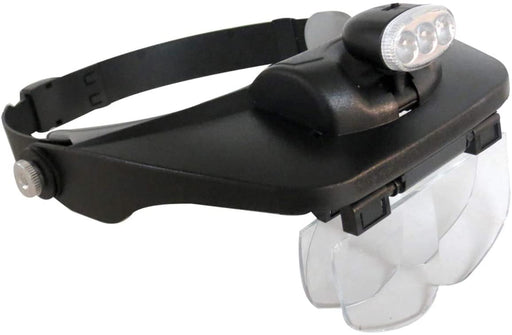 (260502) LUPA OPTOVISOR 1.2, 1.8, 2.5 Y 3.5X C/ LUZ