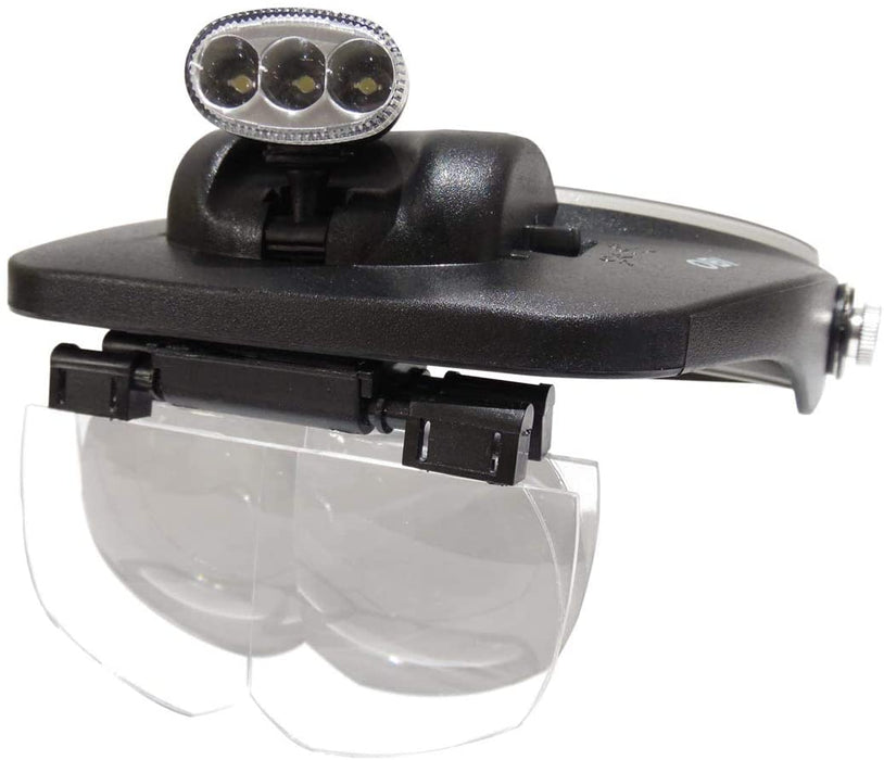 (260502) LUPA OPTOVISOR 1.2, 1.8, 2.5 Y 3.5X C/ LUZ