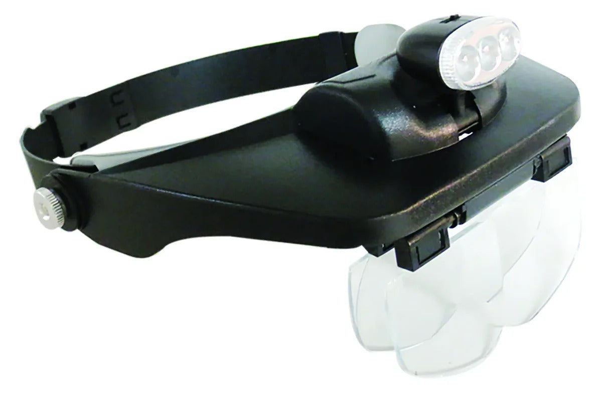 (260502) LUPA OPTOVISOR 1.2, 1.8, 2.5 Y 3.5X C/ LUZ