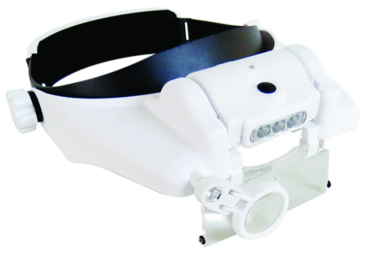 (260507) LUPA OPTOVISOR BLANCA RECARGABLE 2.0X A 3.5X