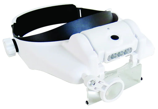 (260507) LUPA OPTOVISOR BLANCA RECARGABLE 2.0X A 3.5X