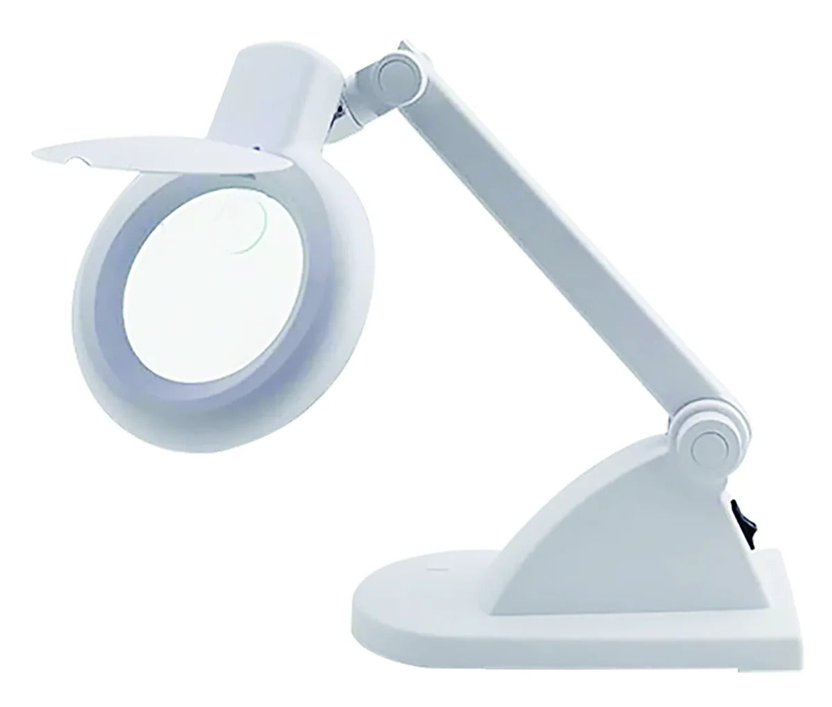 (260511) LUPA BASE C/TAPA Y LED 3-12X
