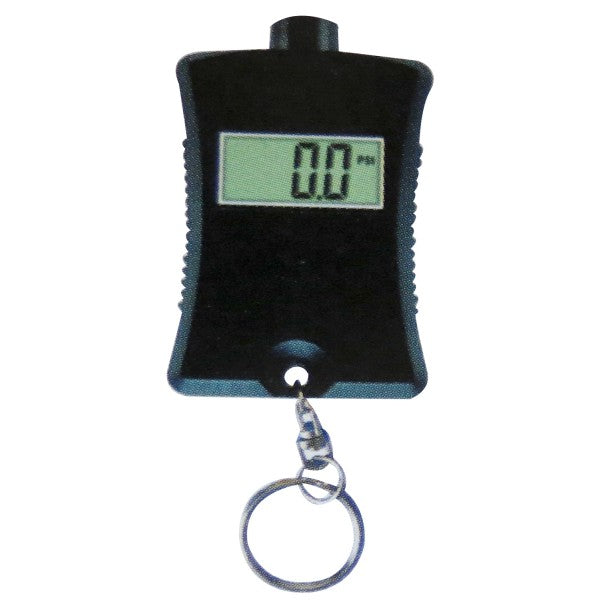 (263506) MEDIDOR DE AIRE 100 LBS DIG. NEGRO