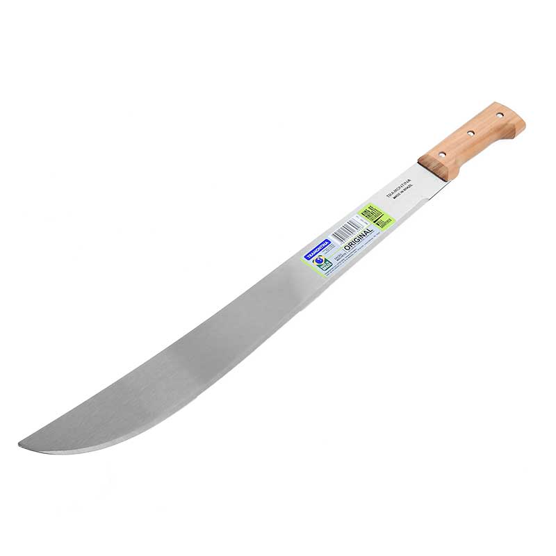 (26621/020) MACHETE DE 20 PLG. MANGO DE MADERA