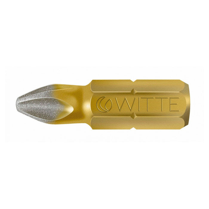 (27392) PUNTA CRUZ DIAMOND BITS 1/4 PH2 X 25MM