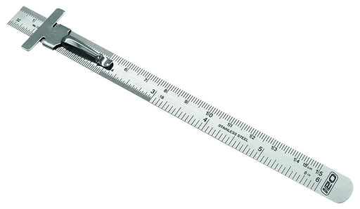 (281504) REGLA ACERO MM-STD 15/32 X 6 C/ CONVERS.