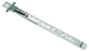 (281504) REGLA ACERO MM-STD 15/32 X 6 C/ CONVERS.