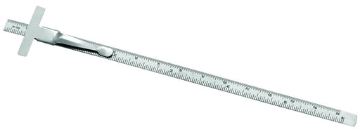 (281507) REGLA ACERO MM-STD 1/4 X 6 PLG.