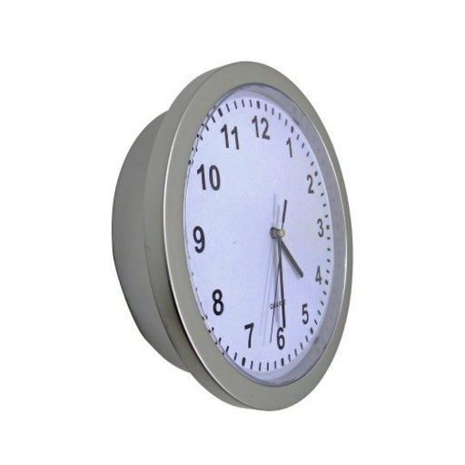 (281703) RELOJ DE PARED REDONDO C/ COMPARTIMENTOS