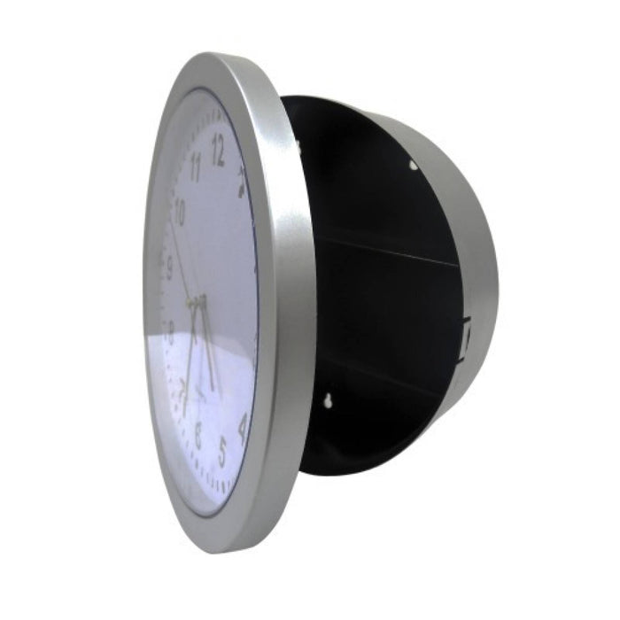 (281703) RELOJ DE PARED REDONDO C/ COMPARTIMENTOS