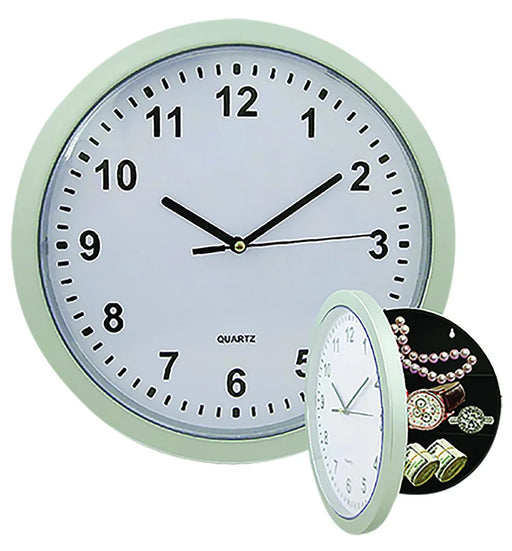 (281703) RELOJ DE PARED REDONDO C/ COMPARTIMENTOS