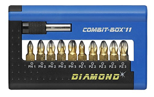 (28452) JGO PUNTAS DE CRUZ COMBIT-BOX 11 DIAMOND PH Y PZ
