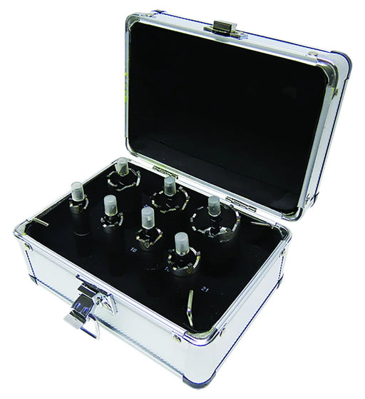 (286107) JGO 7 PZAS SIERRA COPA DE CARBURO P/METAL14MM-35MM