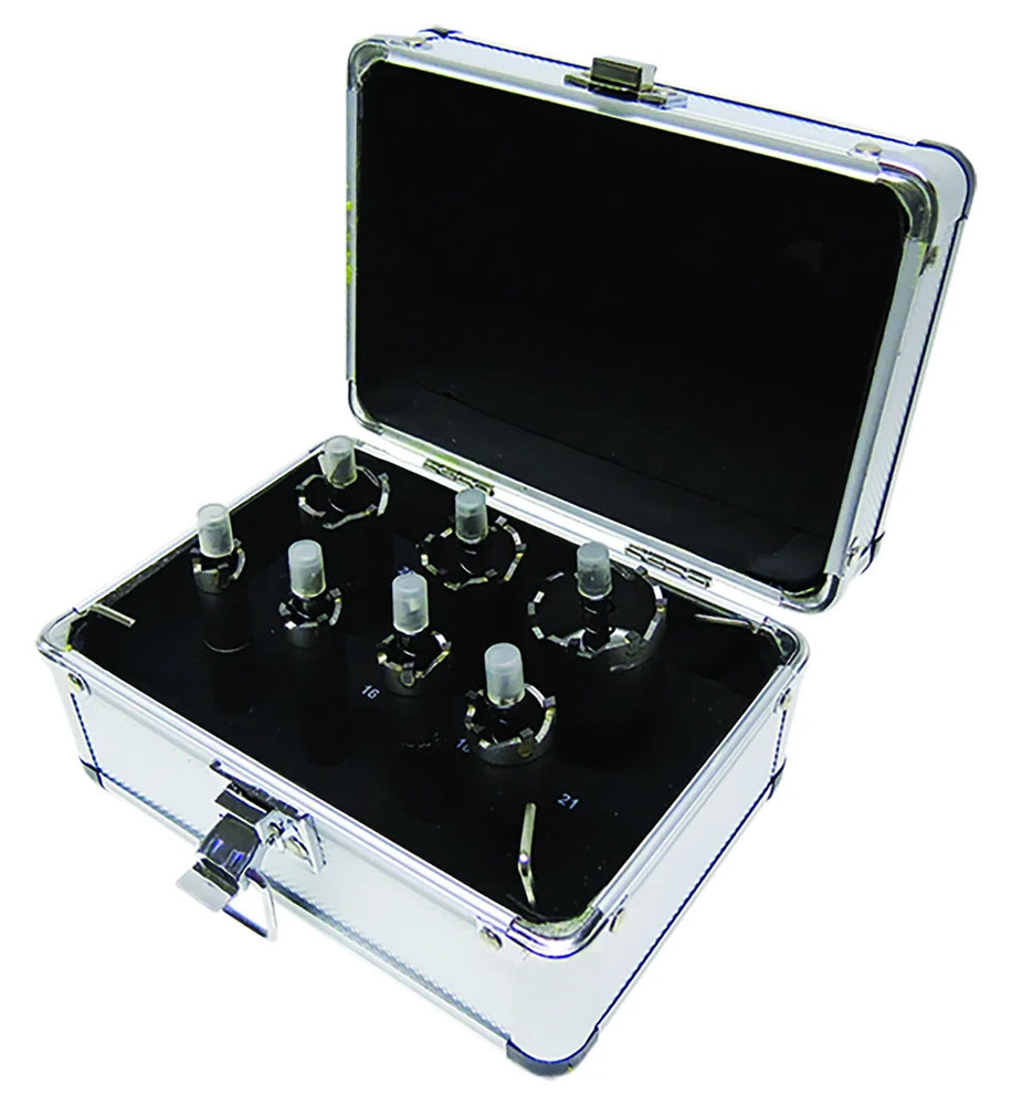 (286107) JGO 7 PZAS SIERRA COPA DE CARBURO P/METAL14MM-35MM