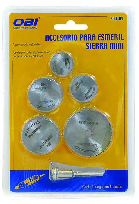 (290109) SIERRA MINI 1/8 PARA TALADRO