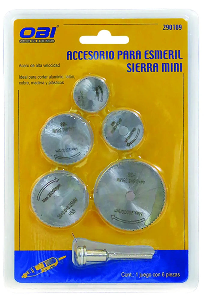 (290109) SIERRA MINI 1/8 PARA TALADRO