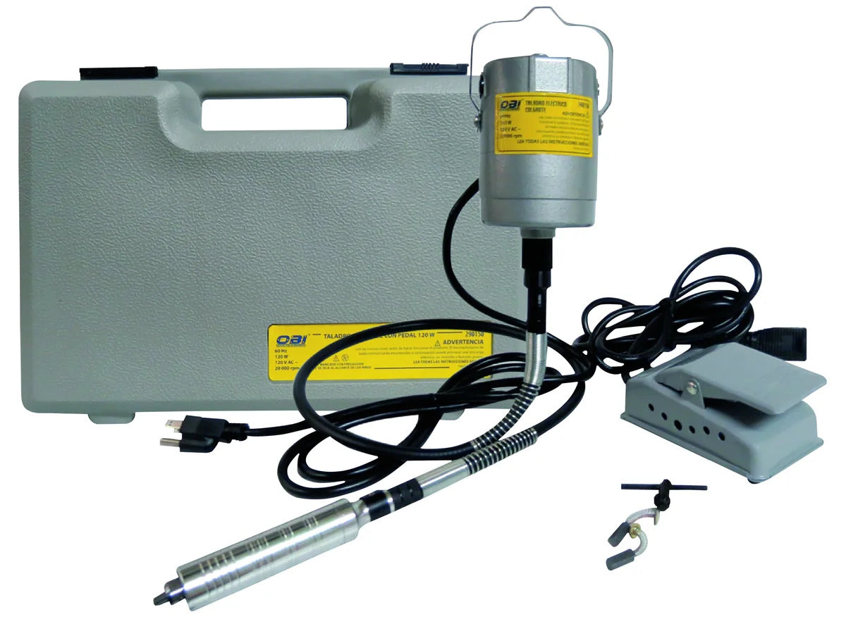(290150) TALADRO COLGANTE C/PEDAL 20000RPM