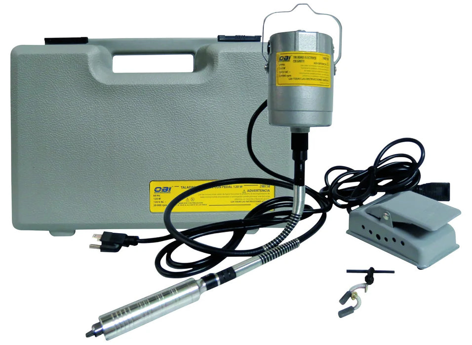 (290150) TALADRO COLGANTE C/PEDAL 20000RPM