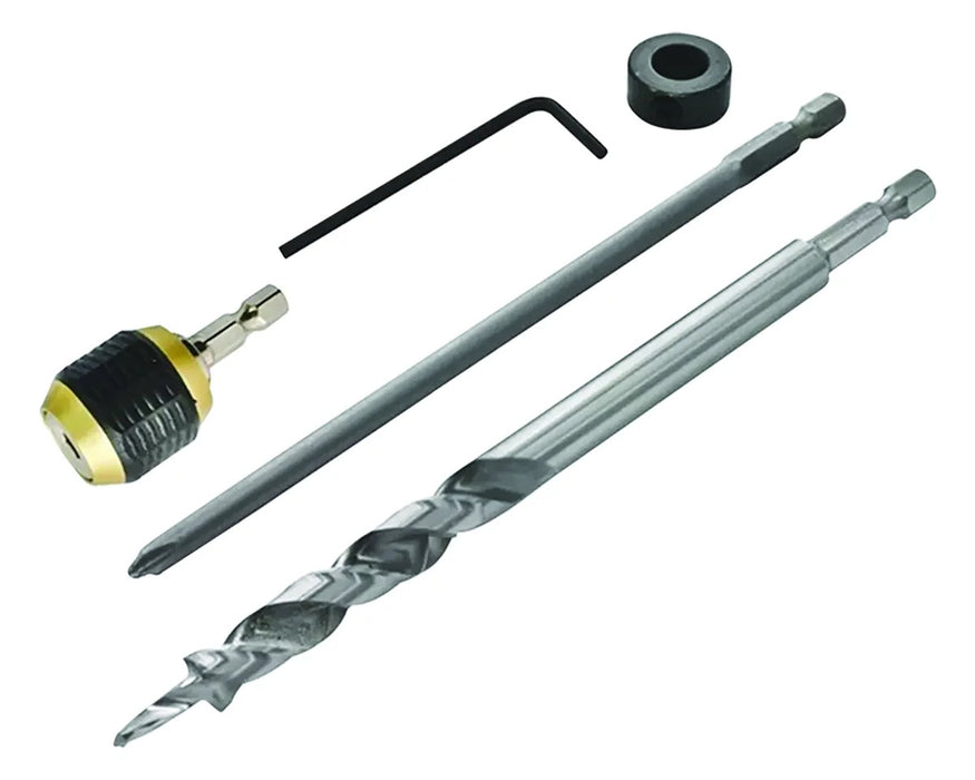 (290160) KIT 5 PZAS P/FIJACION DE TORNILLOS EN MADERA