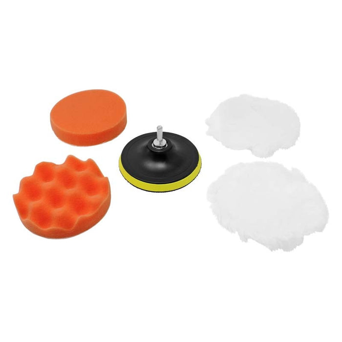 (290192) JUEGO DE ACCESORIOS PARA PULIR