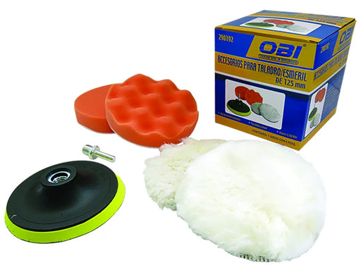 (290192) JUEGO DE ACCESORIOS PARA PULIR