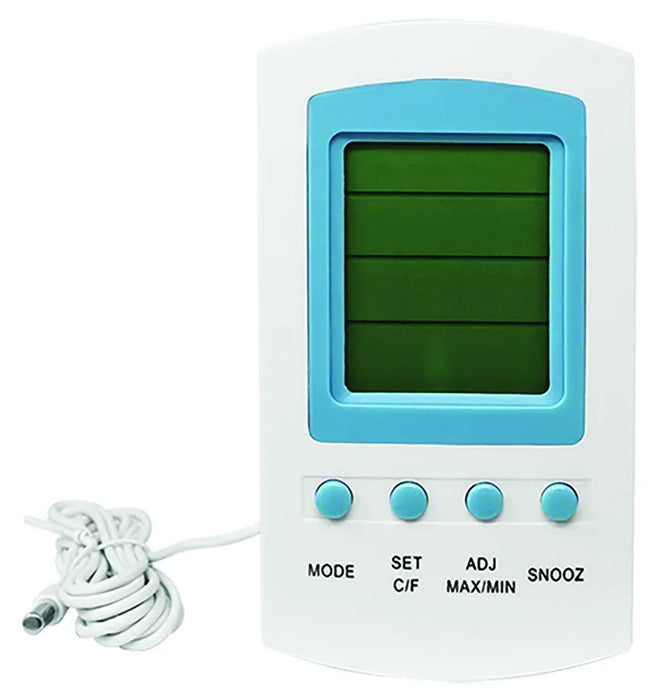 (292312) TERMOMETRO DIGITAL MULTIFUNCIONES