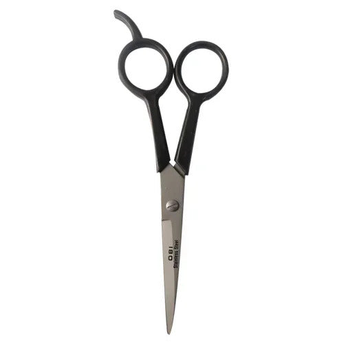(292534) TIJERA PELUQUERO MANGO PLAST. 6 PLG