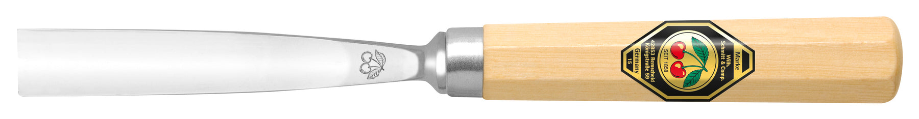 (3109-08) GUBIA DE TALLISTA PROF. C/ MANGO 08 MM