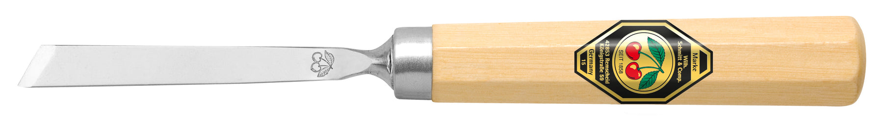 (3202-10) GUBIA RECTA CORTE OBLICUO DE 10MM