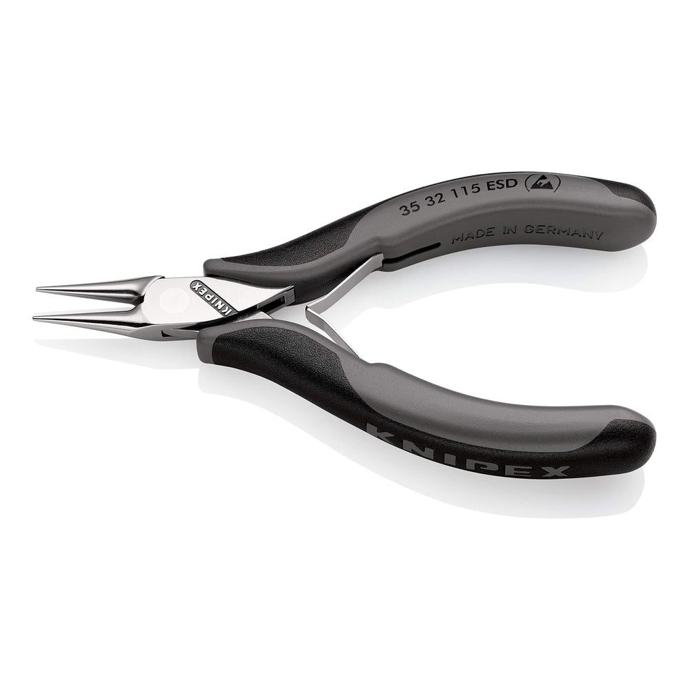 (3532115ESD) PINZA PUNTA REDONDA C/MUELLE (ELECTROSTATICAS)