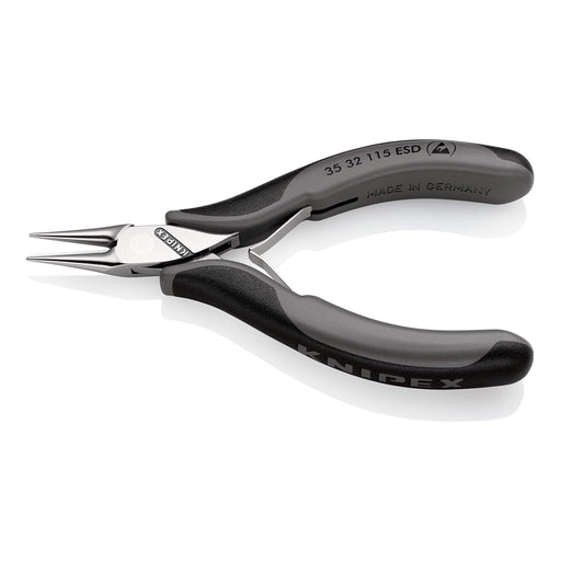 (3532115ESD) PINZA PUNTA REDONDA C/MUELLE (ELECTROSTATICAS)