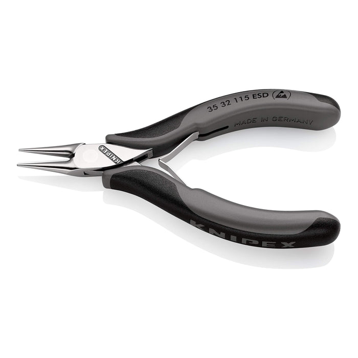 (3532115ESD) PINZA PUNTA REDONDA C/MUELLE (ELECTROSTATICAS)